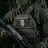 Нашивка M-Tac Тризуб на вишиванці PVC Olive  Фото 2